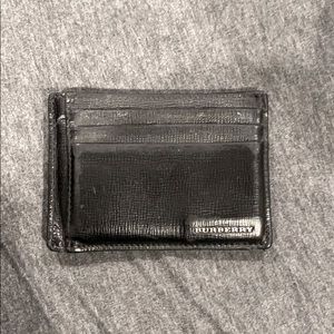 Burberry Card Holder/Money Clip
